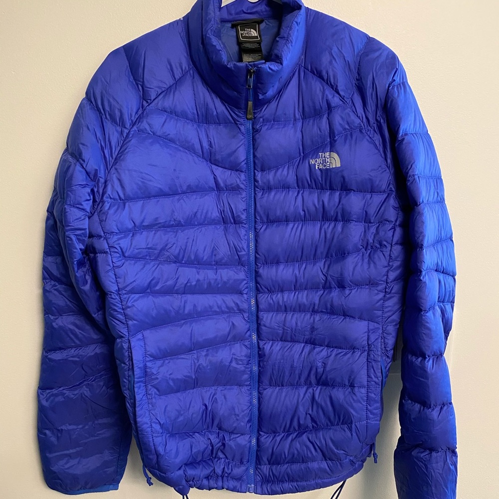 The North Face puffer jacket